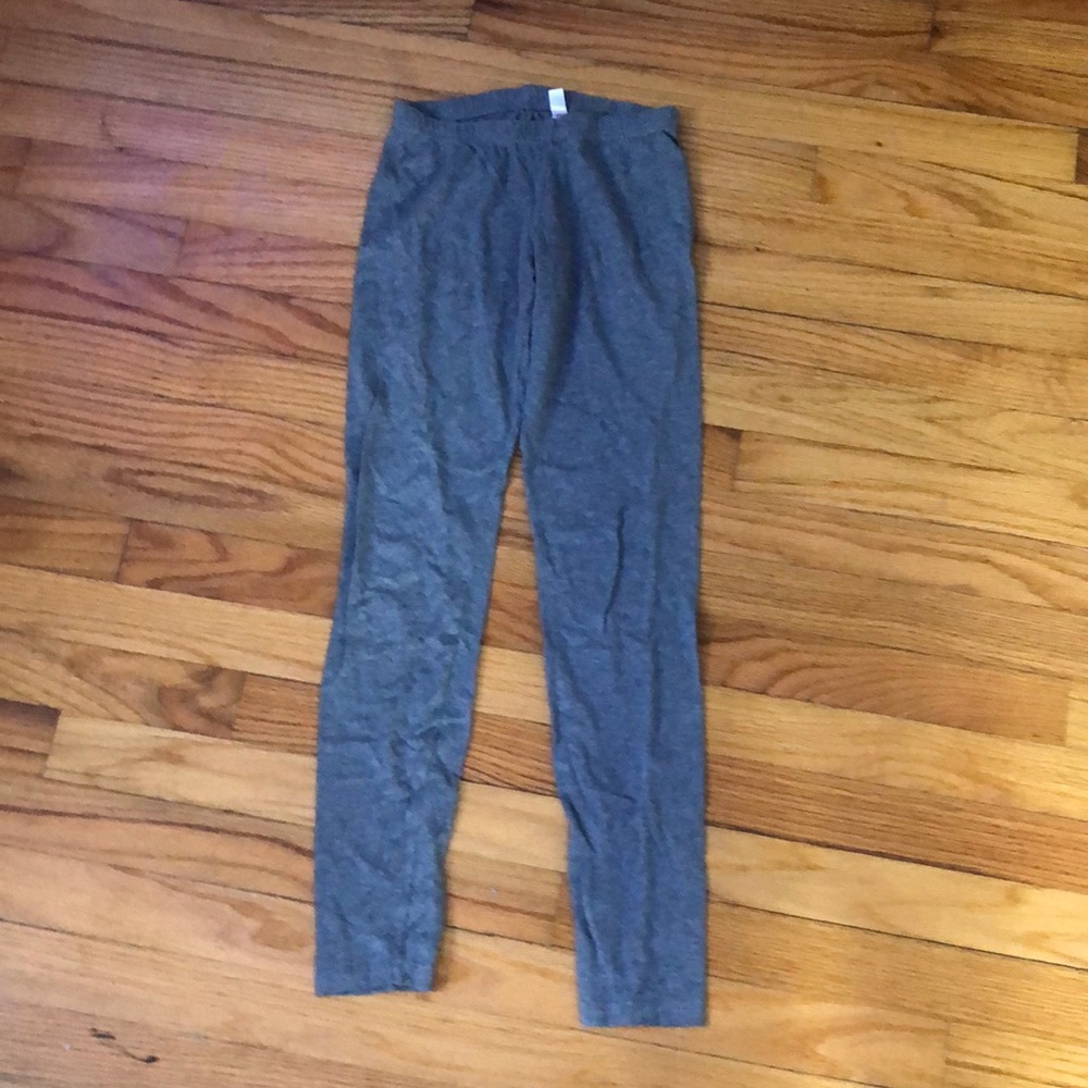 grey leggings